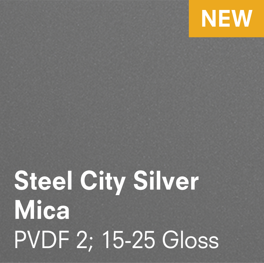 Steel City Silver Mica (3.5 x 5.5)